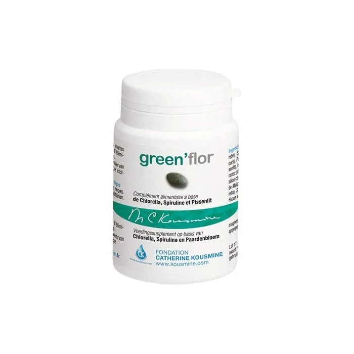 Nutergia Green Flor 90 Tablets