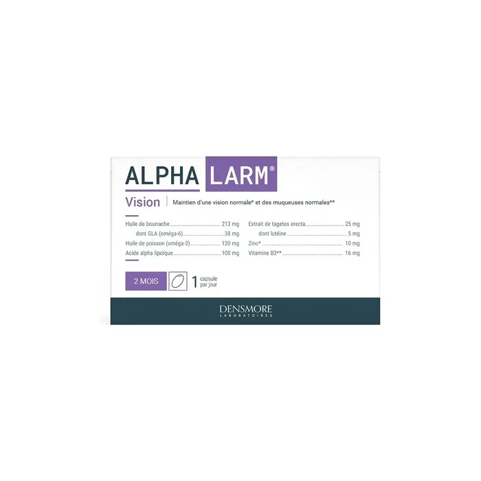 Densmore Alphalarm Dietary Supplement for Normal Vision