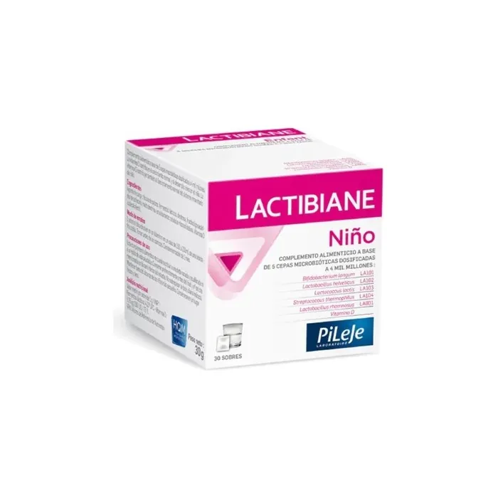 Bioderma Pileje Lactibiane Child 30 Sachets