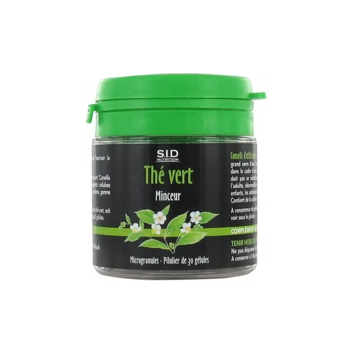 Sid Nutrition Green Tea Slimming Cure Dietary Supplement 30 Capsules