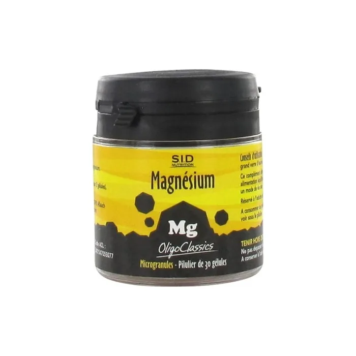 Sid Nutrition Oligoclassics Magnesium 30 Capsules