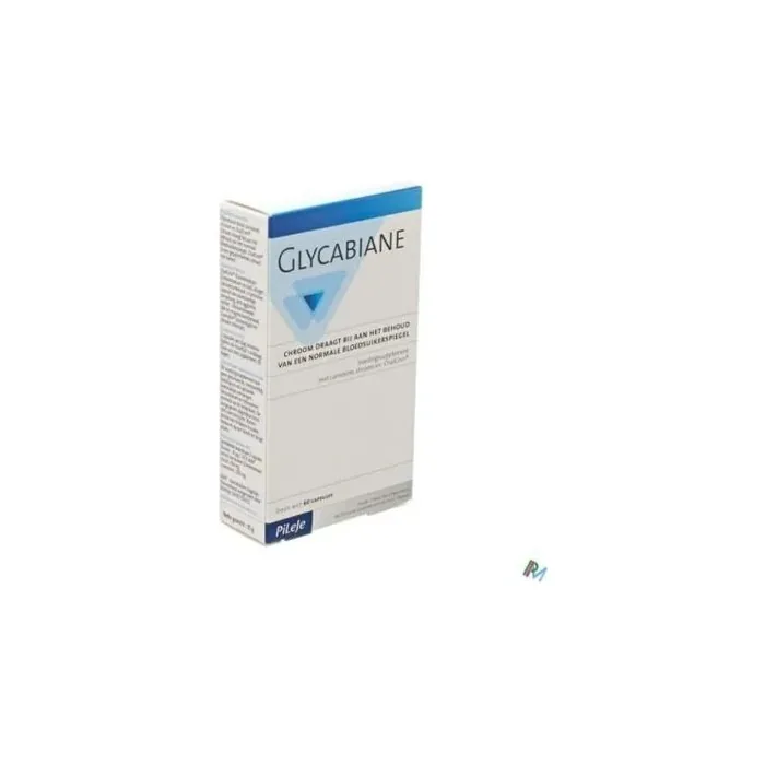 Pileje Glycabiane 60 Capsules