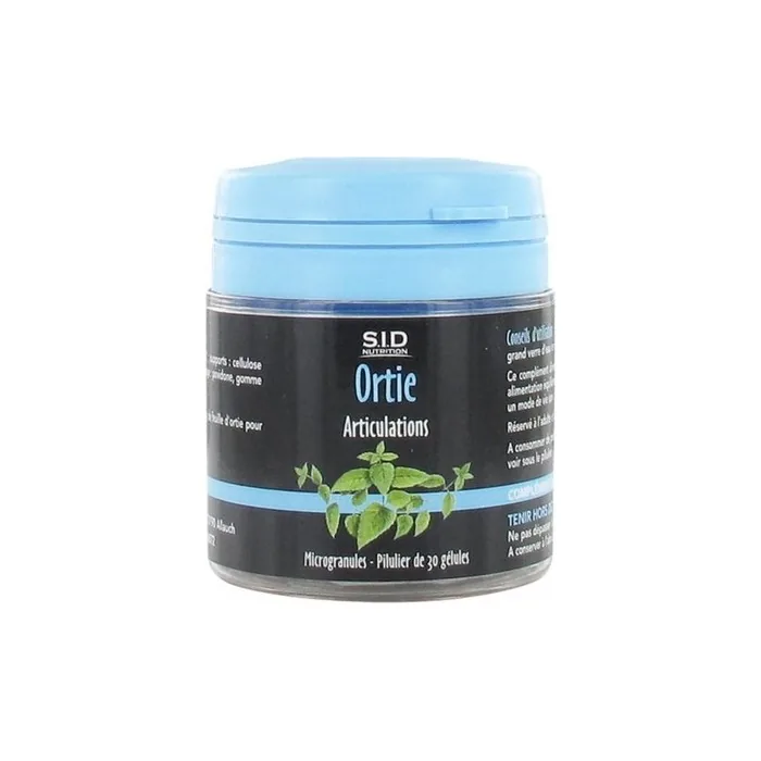 Sid Nutrition Articulations Nettle Dietary Supplement 30 Capsules