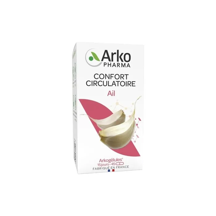 Arkopharma Arkogelules Garlic 45 Capsules