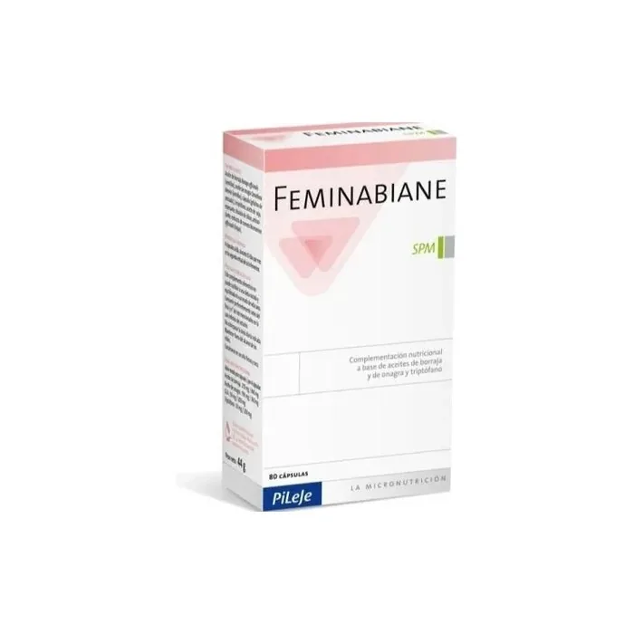 Pileje Feminabiane Spm 80 Capsules