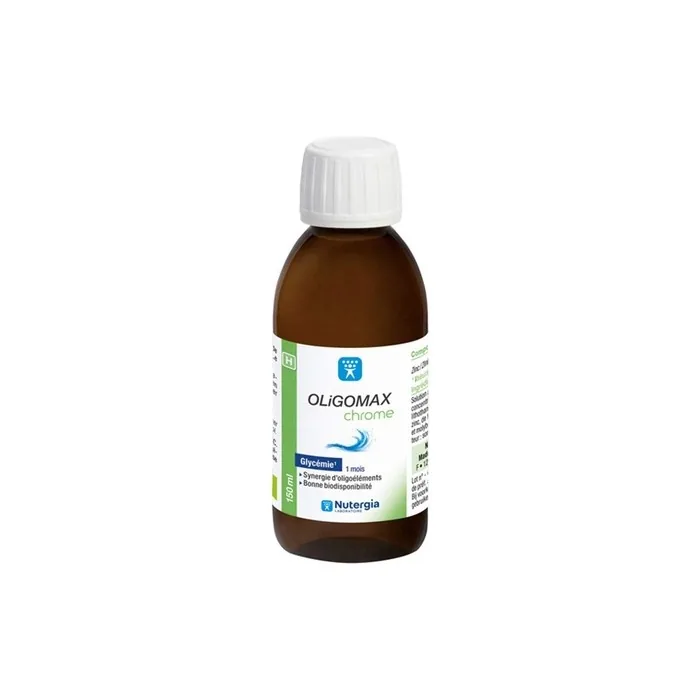 Nutergia Oligomax Chrom 150ml