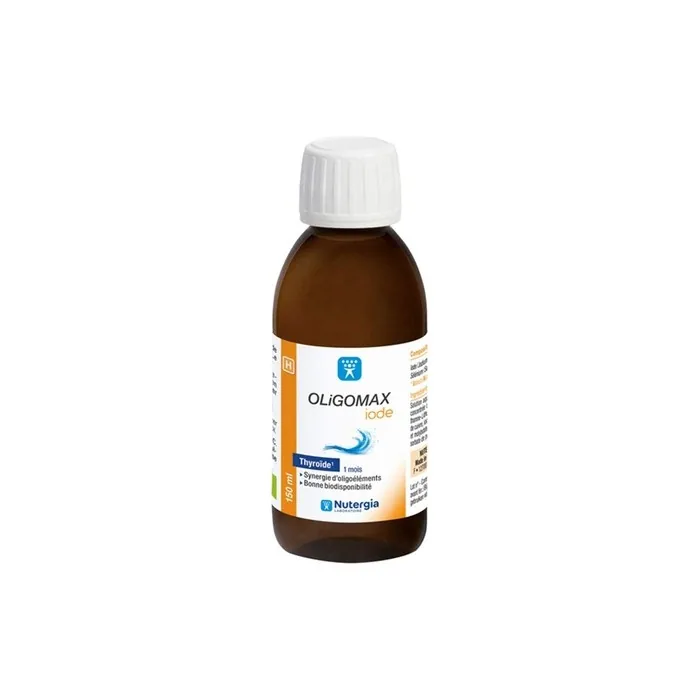 Nutergia OLiGOMAX Iodine 150ml