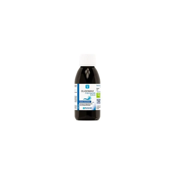 Nutergia Oligomax Manganese Copper 150ml