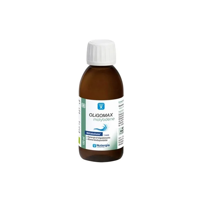 Nutergia Oligomax Molybdenum 150ml