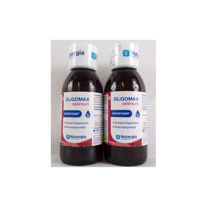 Nutergia Oligomax Selenium Antioxidant 150ml