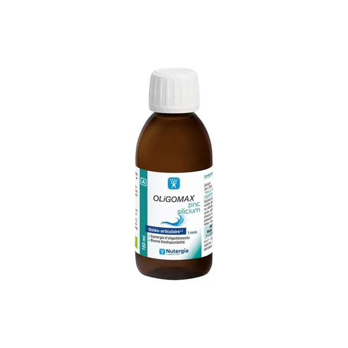 Nutergia Oligomax Zinc Silicon 150ml