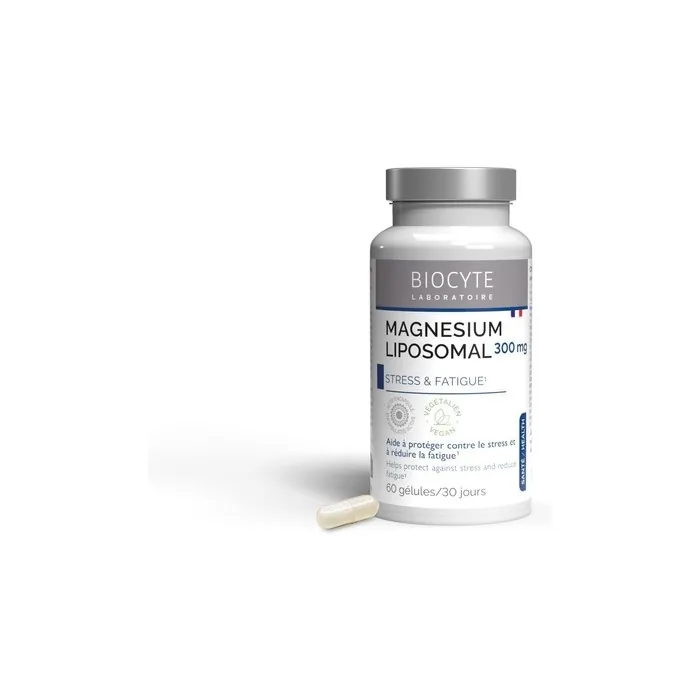 Biocyte Liposomal Magnesium Food Supplement for Stress and Fatigue