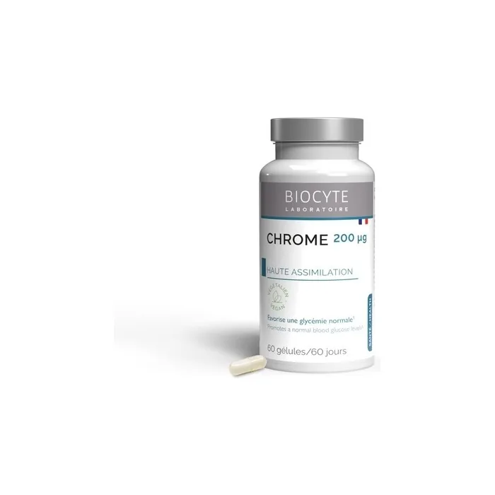 Biocyte Cr Chrome Oligosorb Food Supplement for Normal Blood Sugar