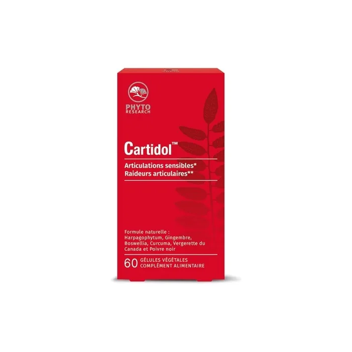 Phytoresearch Cartidol Dietary Supplement for Joint Stiffness