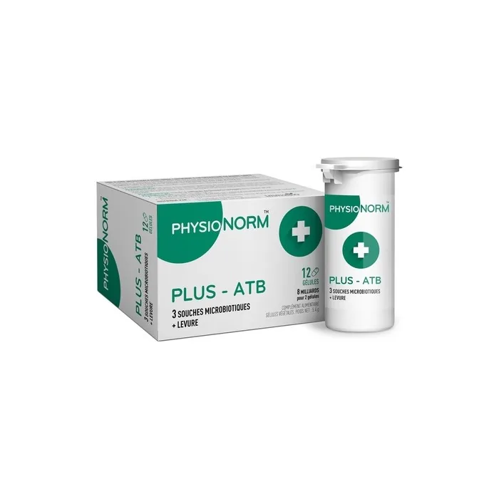 Physionorm Plus Lactic Ferments 12 Gelules