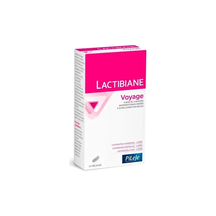 Pileje Lactibiane Voyage 14 Capsules