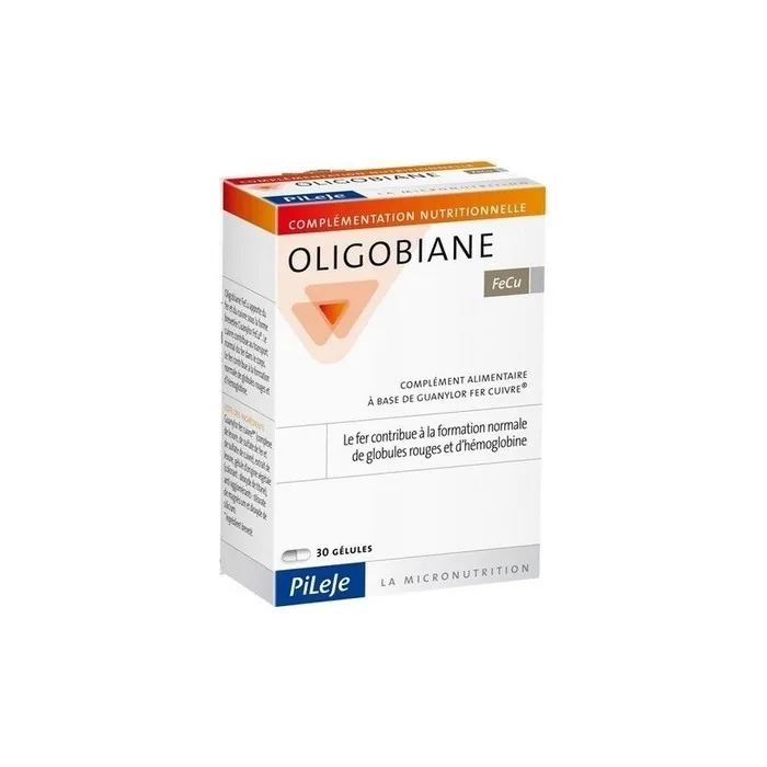 Pileje Oligobiane Fecu For Red Blood Cells Body Oxygen Fatigue Reduction 30 Capsules