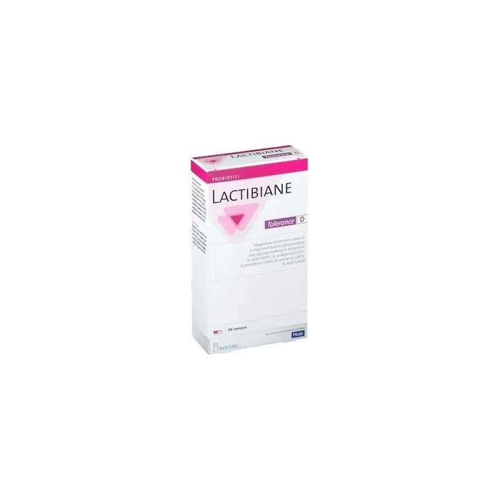 Pileje Lactibiane Tolerance 30 Capsules