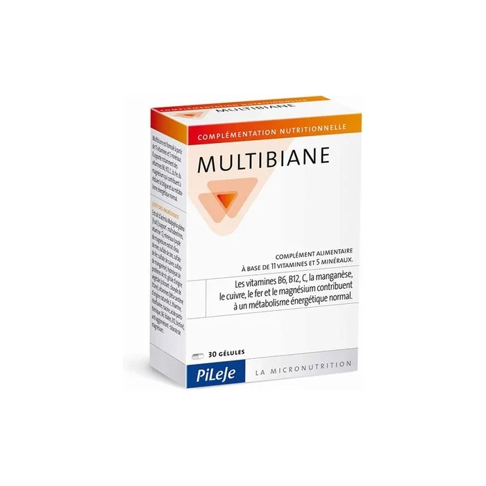 Pileje Multibiane, 30 Pieces, 30 Capsules