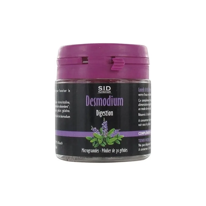 Sid Nutrition Digestive Desmodium Dietary Supplement 30 Capsules