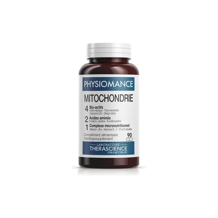 Physiomance Mitochondria 90 Capsules