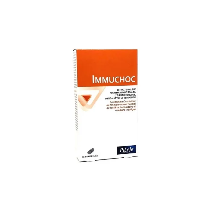 Pileje Immuchoc 15 Tablets