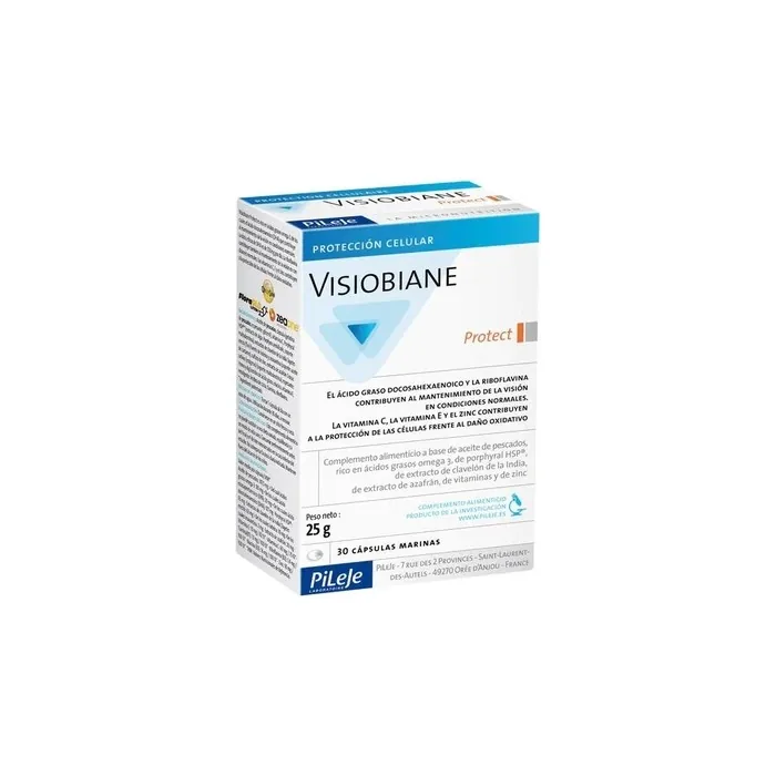 Pileje Visiobiane Protect Box Of 30 Marine Capsules