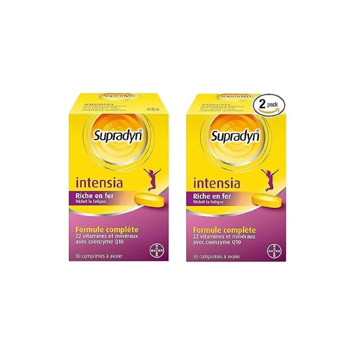 Supradyn Intensia Multivitamins with Vitamin C, Vitamin D, and Minerals