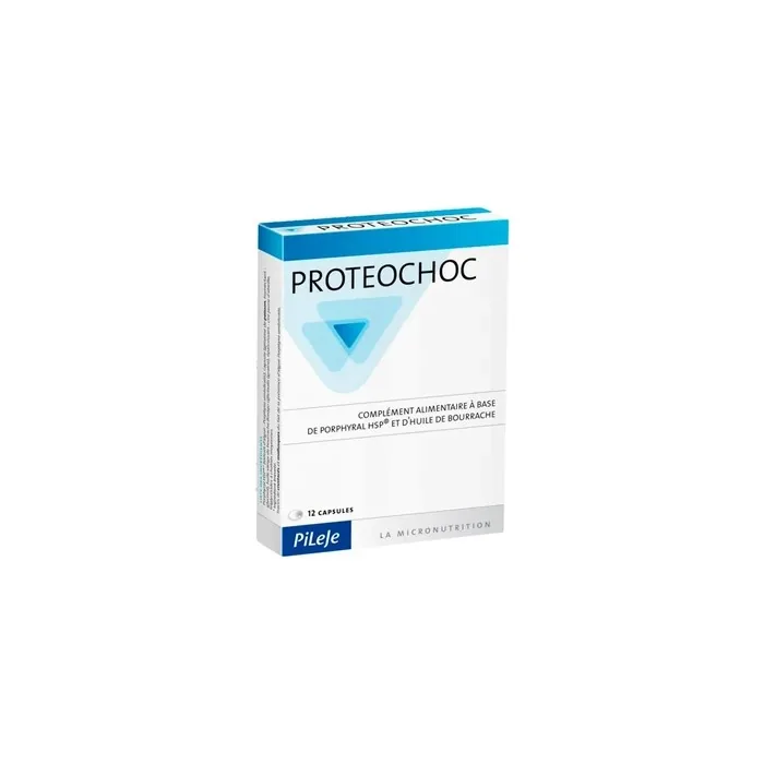 Pileje Pileje Proteochoc 12 Capsules - Dietary Supplement