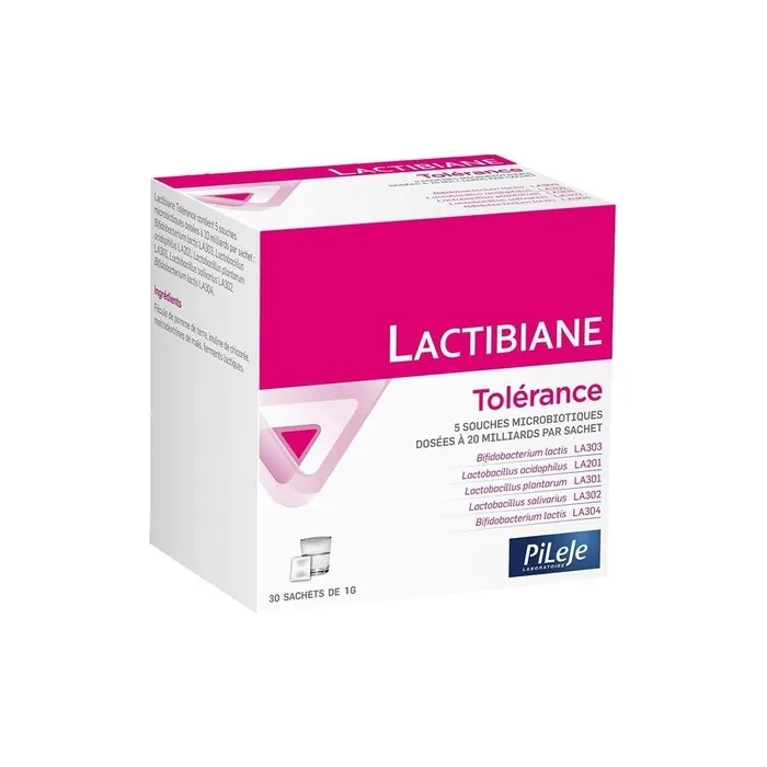 Pileje Lactibiane Tolerance 2.5g