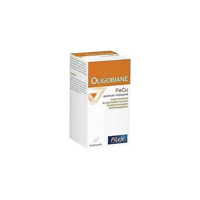 Pileje Oligobiane Fecu Iron Copper Anaemia 90 Capsules