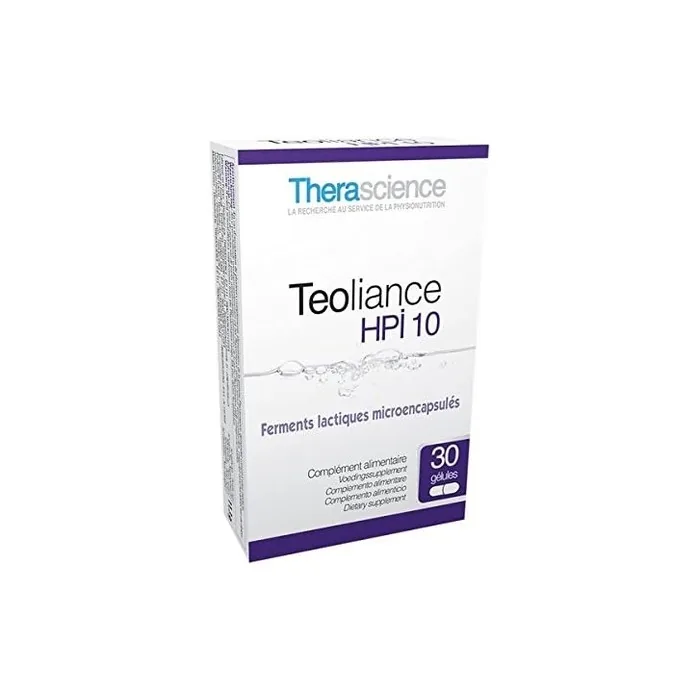 Teoliance Hpi 10 30 Capsules Therascience