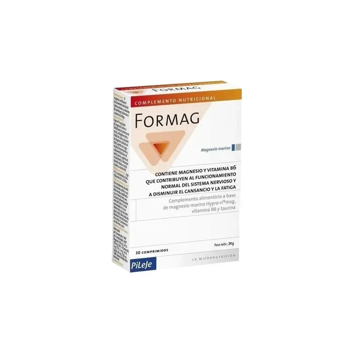 Pileje Form Magnesium Marine 30 Tablets