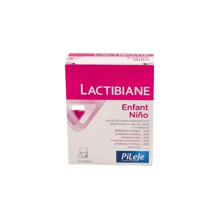 Bioderma Nio Vitamin D Dietary Supplement Sachets 30 Units Lactibiane Enfant Pileje 25g 10 Envelopes