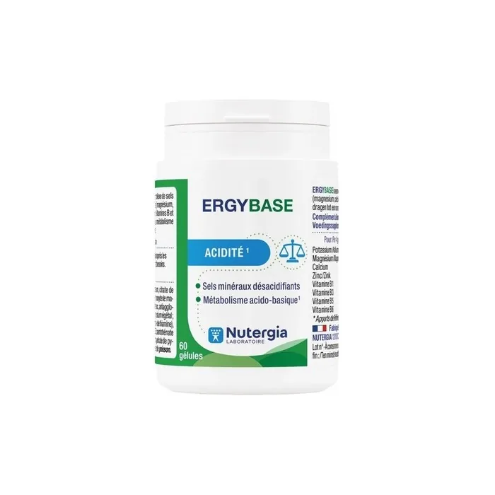 Nutergia Ergybase 60 Capsules