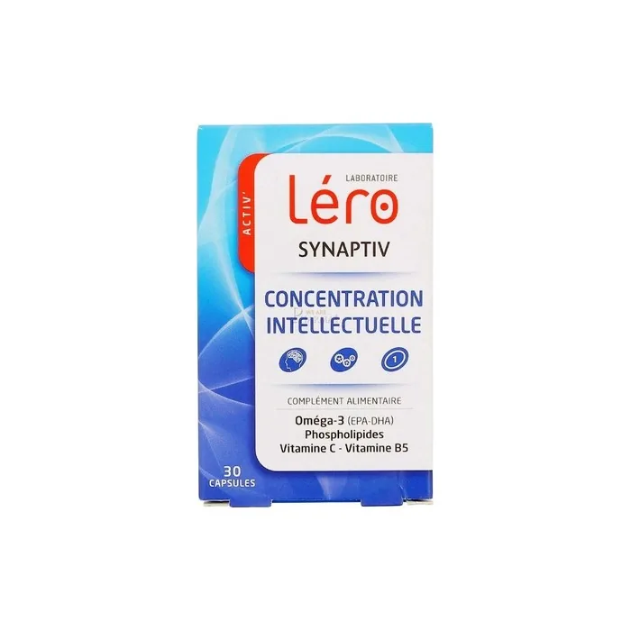 Lero Synaptiv 30 Capsules