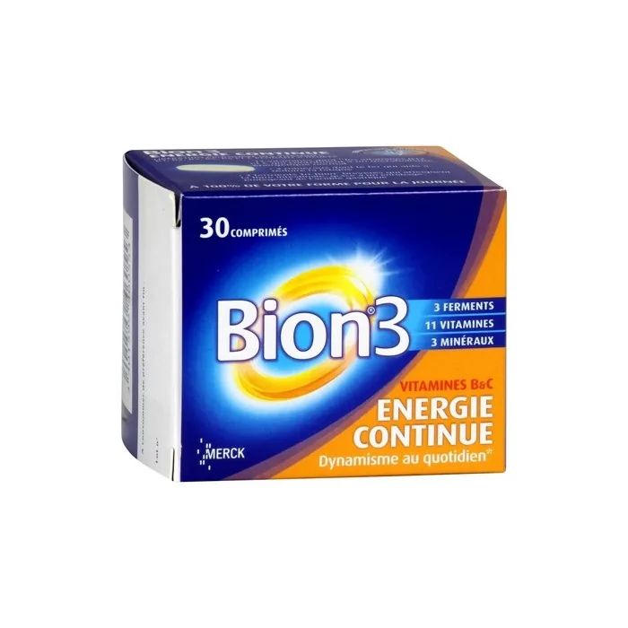 Bion3 Bion Continuous Vitality Energy Food Supplement