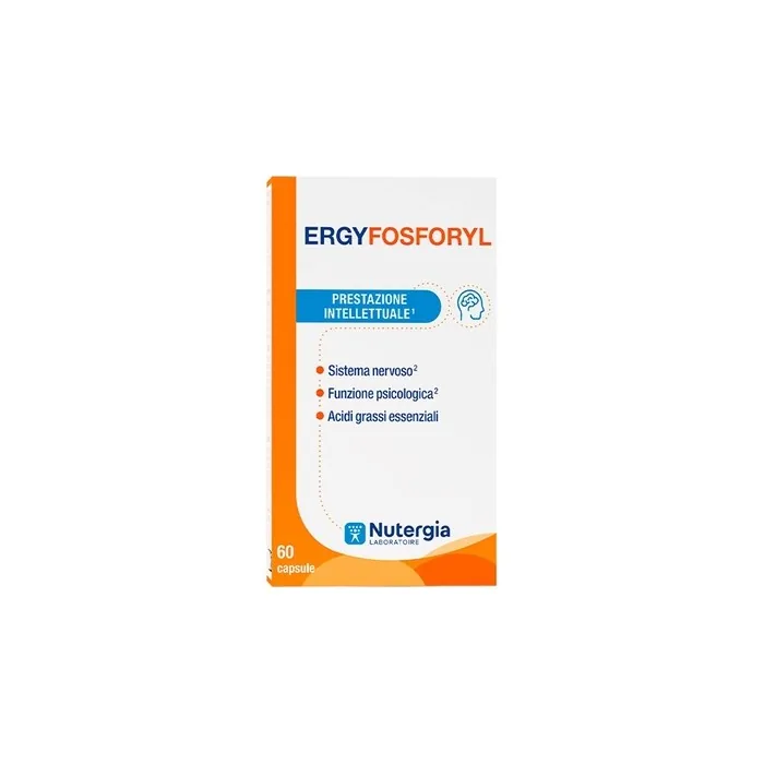 Nutergia Ergyfosforyl 60 Capsules