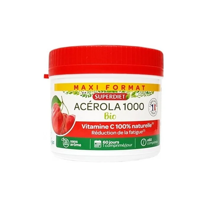 Acerola 1000 Organic