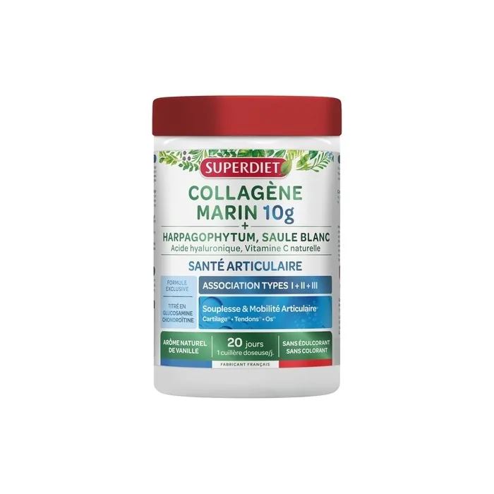Superdiet Marine Collagen for Joints & Locomotor System