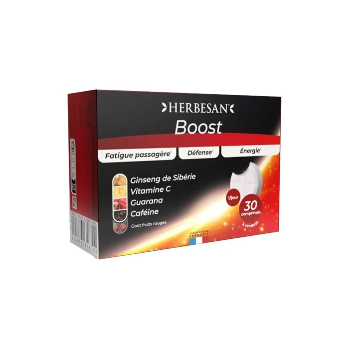 Herbesan Boost Fatigue Defense & Energy 30 Tablets