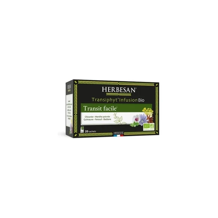 Transiphyt Bio Infusion Natural Transit Digestive Well-Being