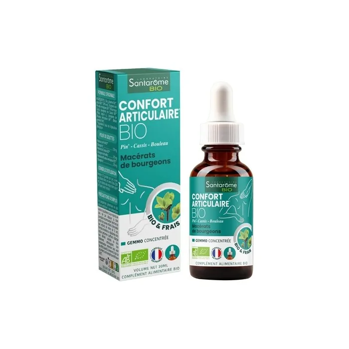 Santarome Bio Organic Joint Comfort Bud Macerate Supplement