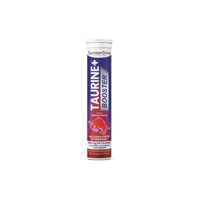 Santarome Taurine Booster Energy Food Supplement