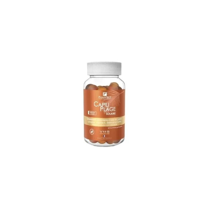 Fauvert Fauvert Vhs Capiliplage Gummies 150 Grams