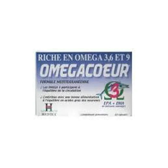Holistica Omegacoeur 60 Caps