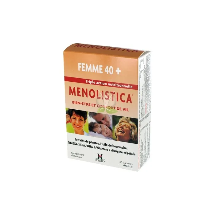 Holistica Menolistica 60 Caps