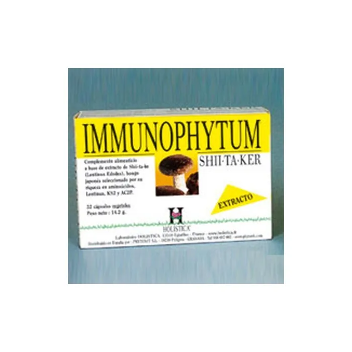 Holistica Immunophytum Shiitaker 100Caps
