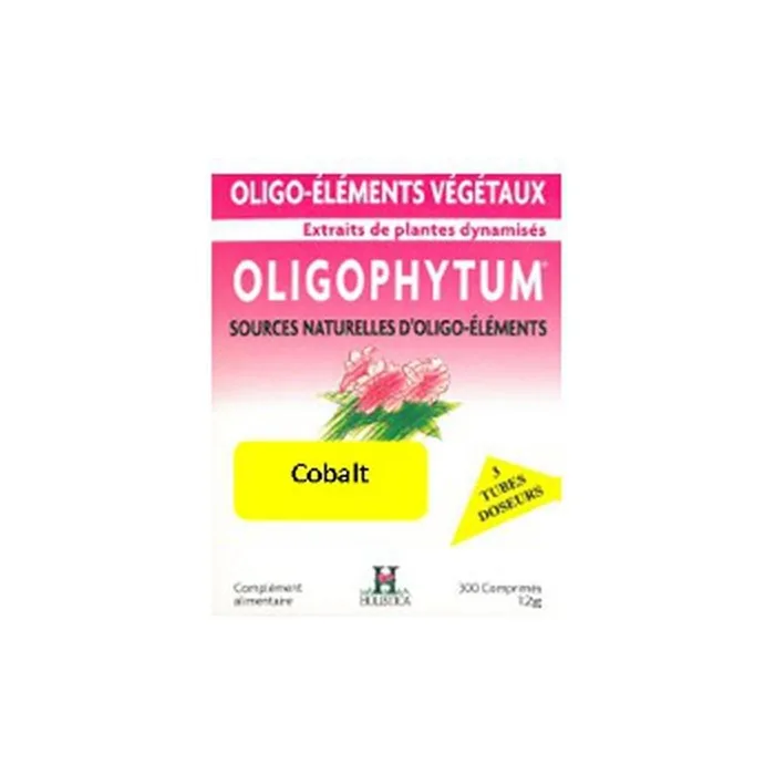 Holistica Oligophytum Cobalto