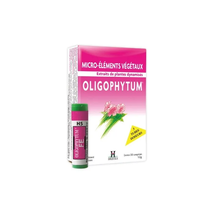 Holistica Oligophytum Yodo 100 Granulos